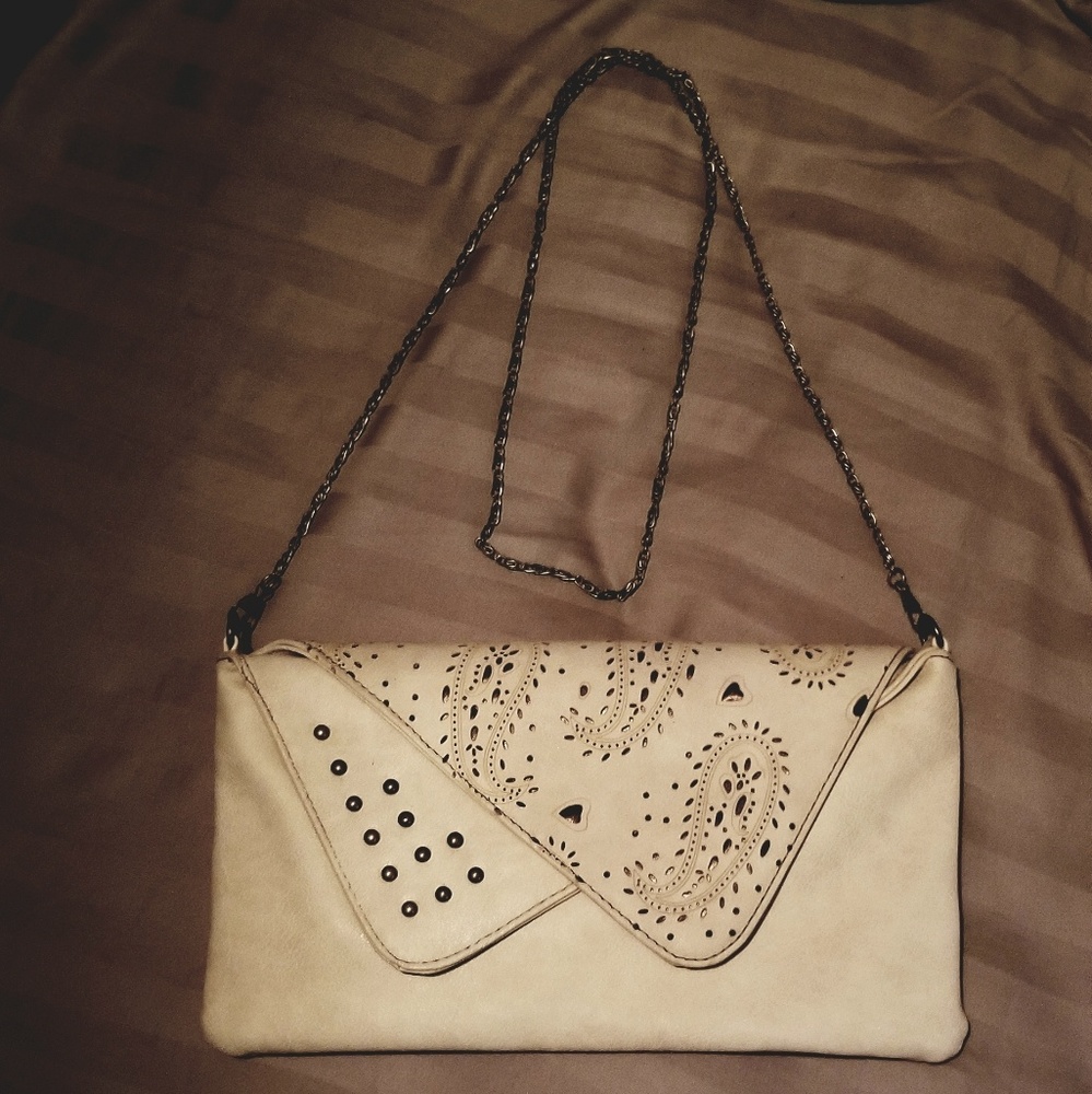 NWOT Tan Cowgirl Purse